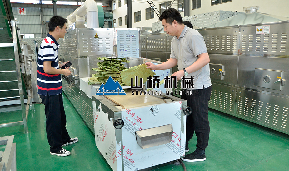 荷葉微波烘干機(jī)(圖2)