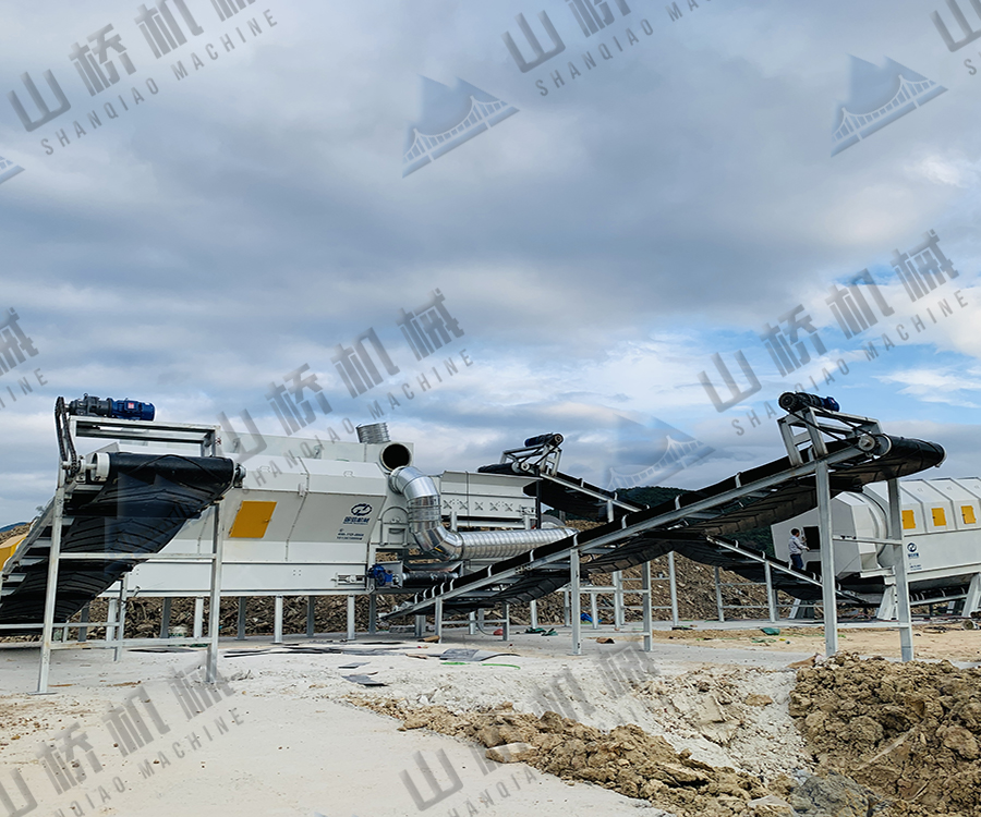 小型建筑垃圾分選破碎設備在使用過程中產(chǎn)生的故障問題和解決方案(圖1) 小型建筑垃圾分選破碎設備在使用過程中產(chǎn)生的故障問題和解決方案(圖1)